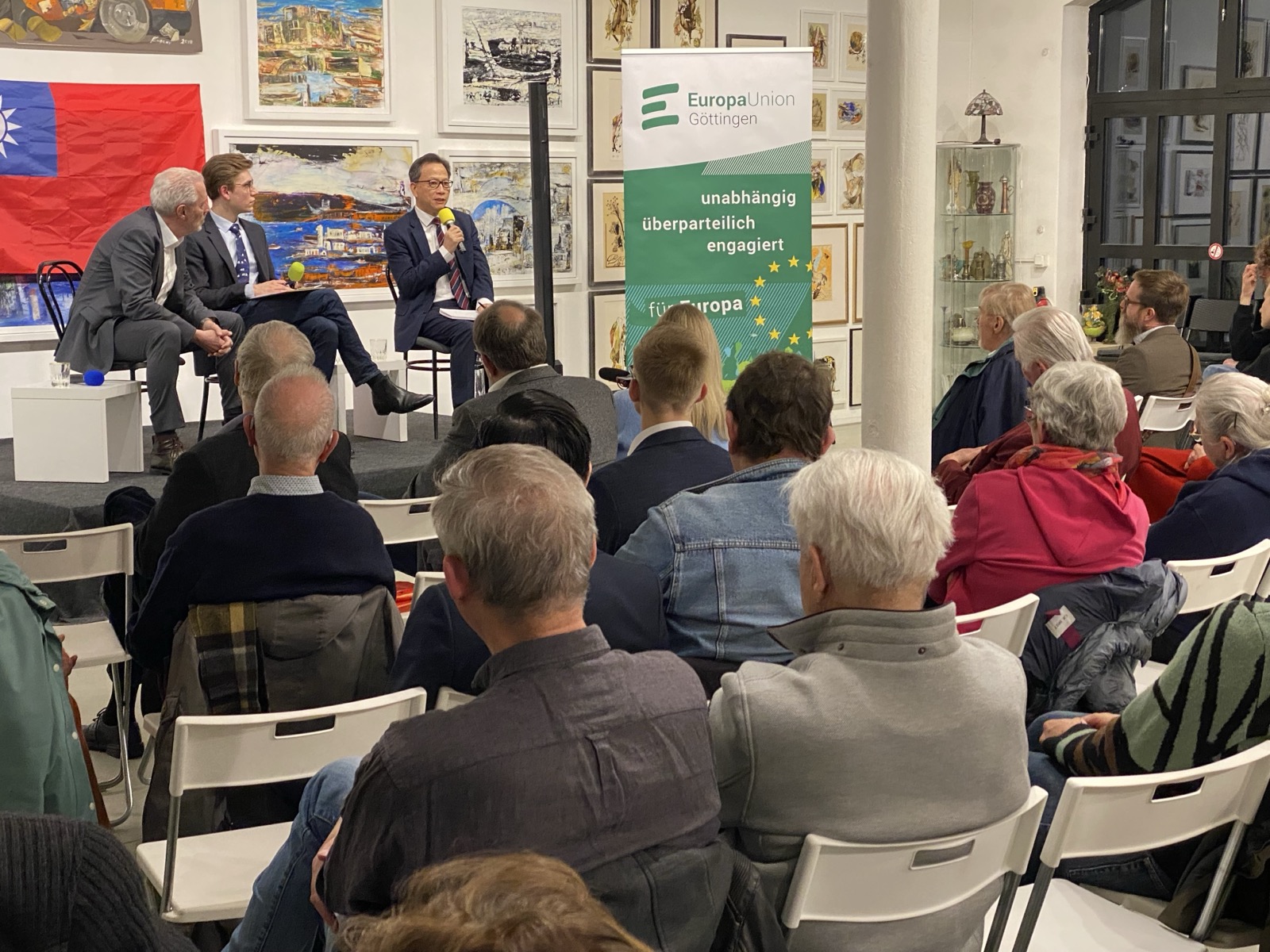 Was wir aus dem Gespräch »Update Taiwan: Zur Resilienz einer Demokratie im geopolitischen Spannungsfeld« mitnehmen