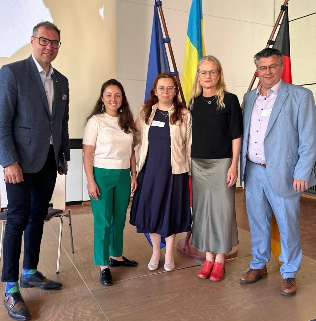 Oleksii Makieev, Dr. Oleksandra Keudel, Bozena Meske, Viola von Cramon, Boris Mijatovic
