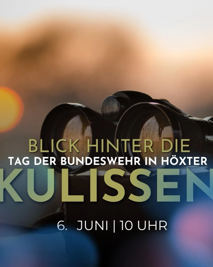 Tag der Bundeswehr in Höxter – 06. Juni 2026